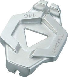 Ключ ниппельный Topeak TPS-SP14 DuoSpoke Wrench 14G/15G