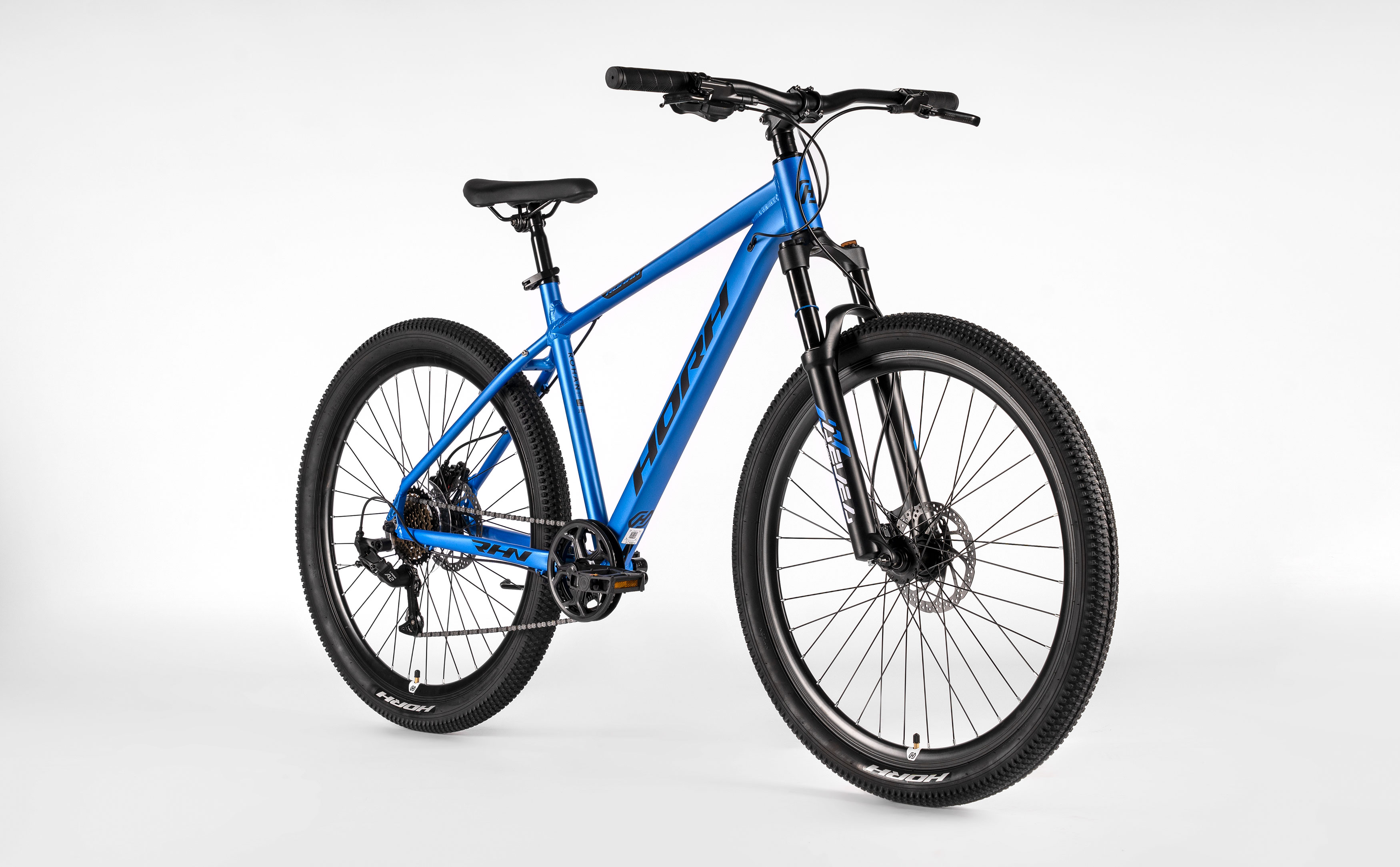 Велосипед HORH ROHAN RHD7.0 27,5" (2026) Blue-Black