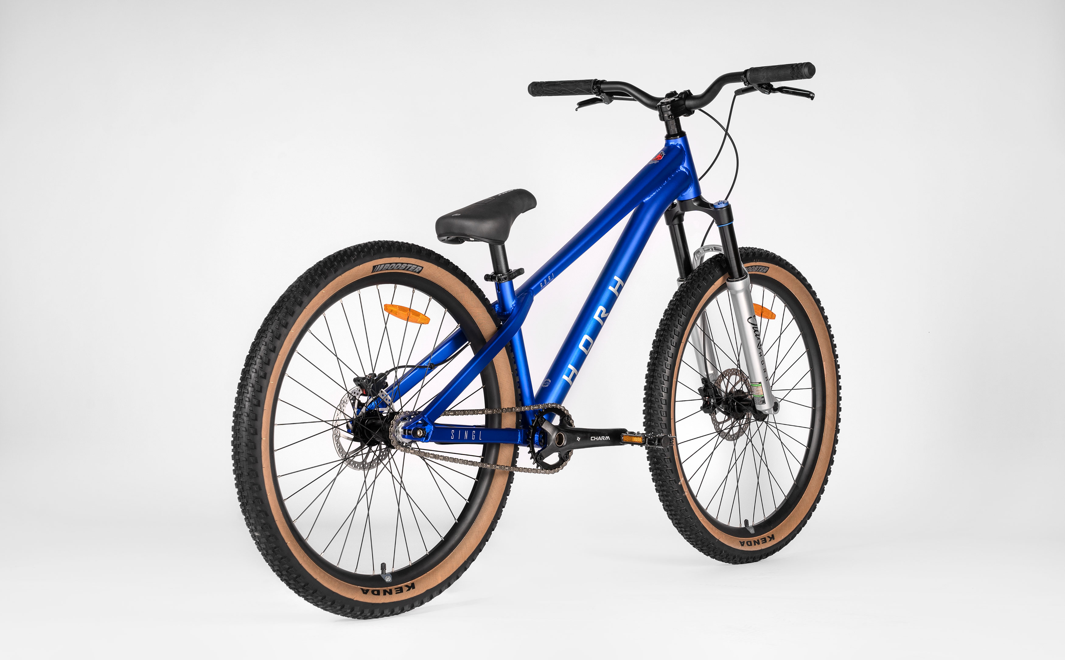 Велосипед HORH STAKE Single 26" (2026) Blue-Grey