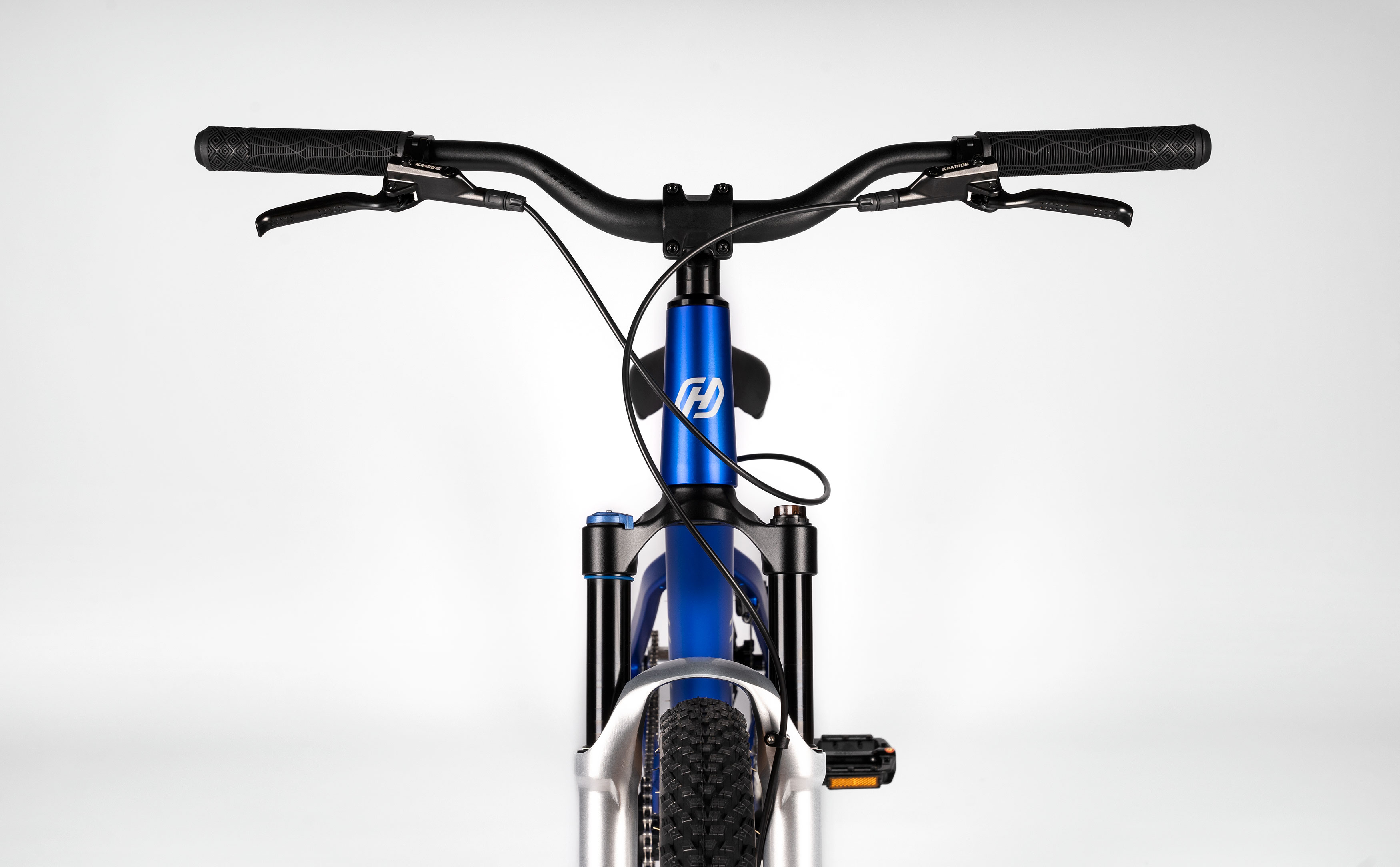 Велосипед HORH STAKE Single 26" (2026) Blue-Grey