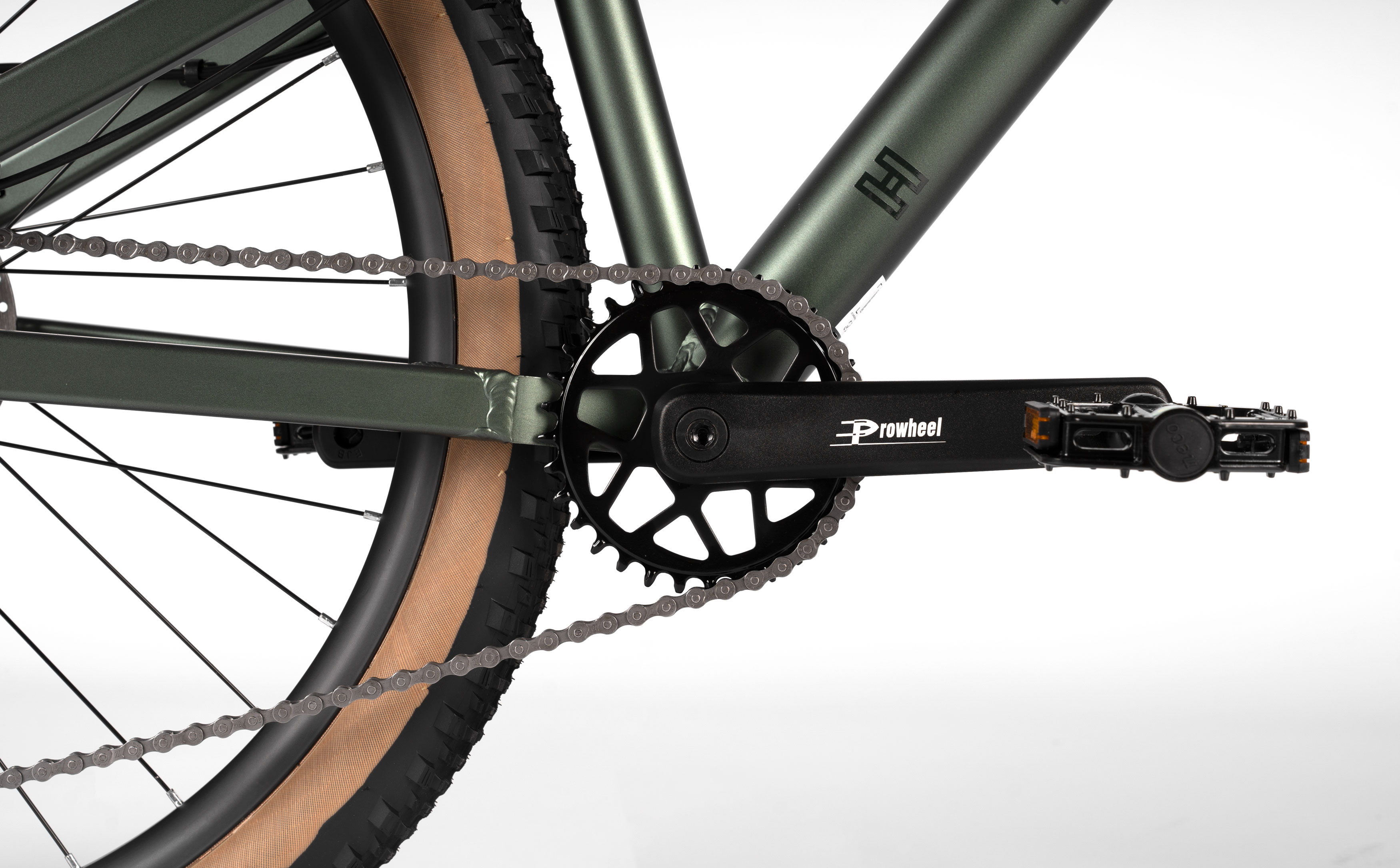 Велосипед HORH STAKE 6.1 26" (2026) Dark Mint