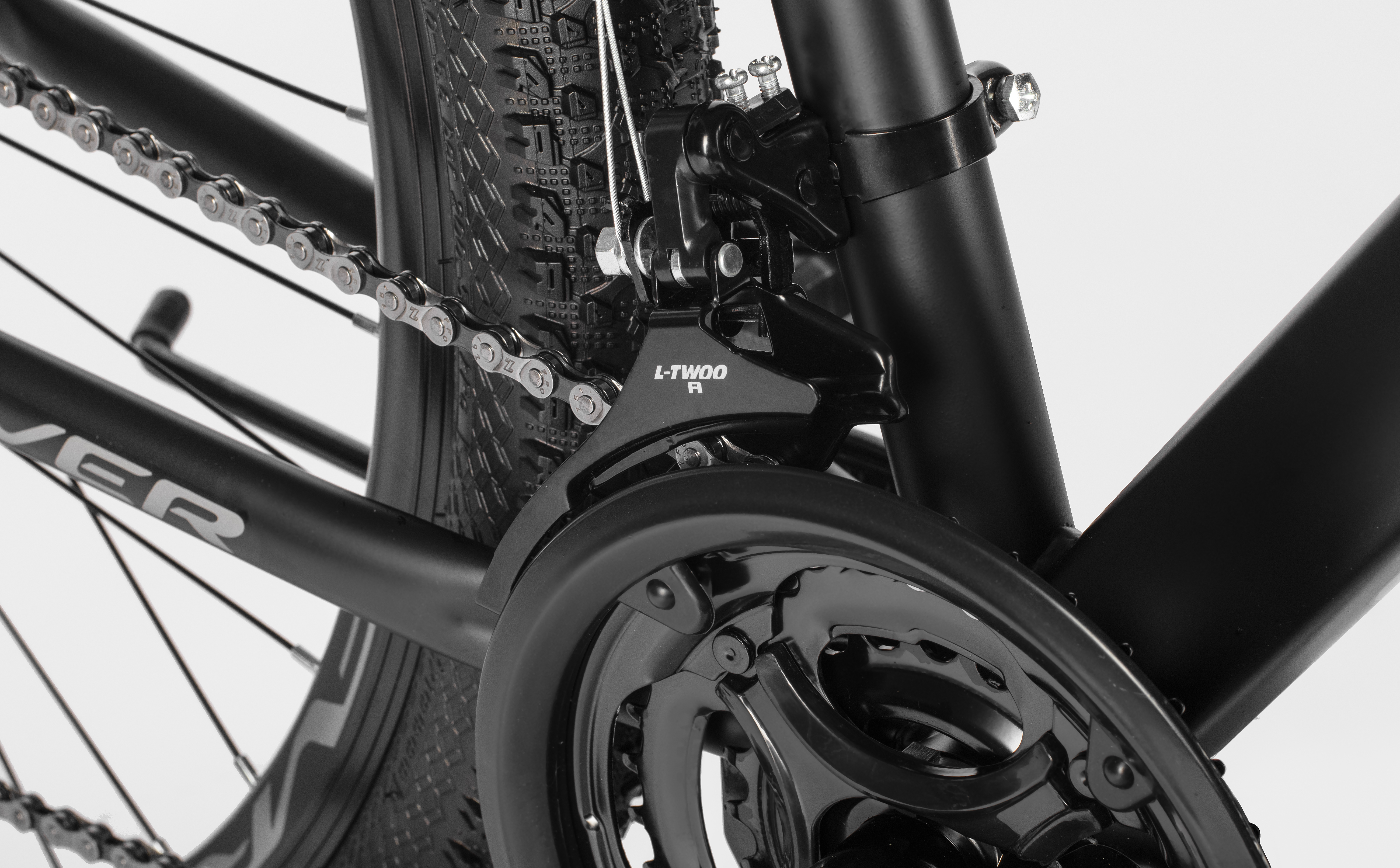 Велосипед FOREVER SPRING FSP9.0 29" (2025) Black-Grey-Green