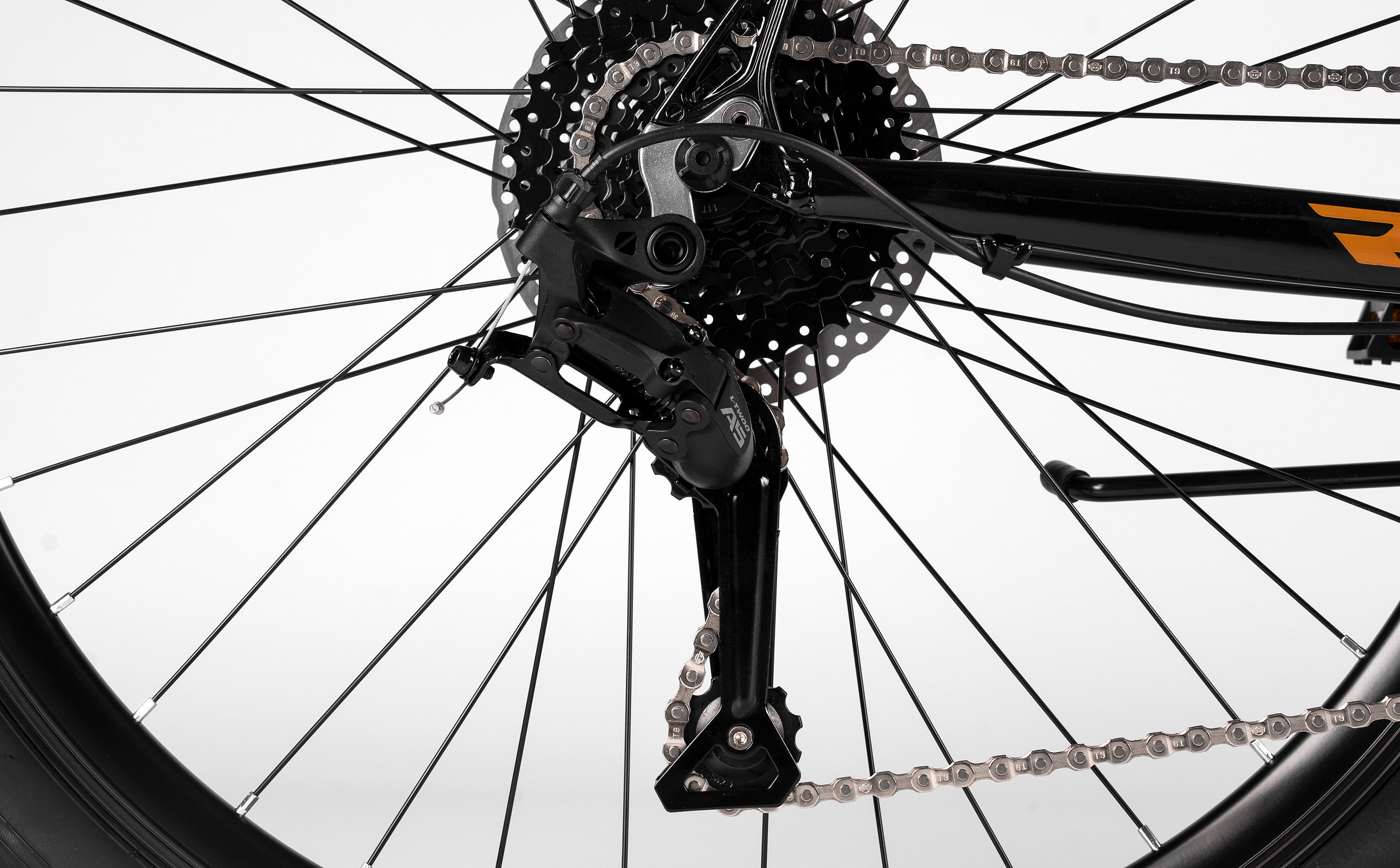 Велосипед HORH ROHAN RHD7.2 27,5" (2026) Black-Gold