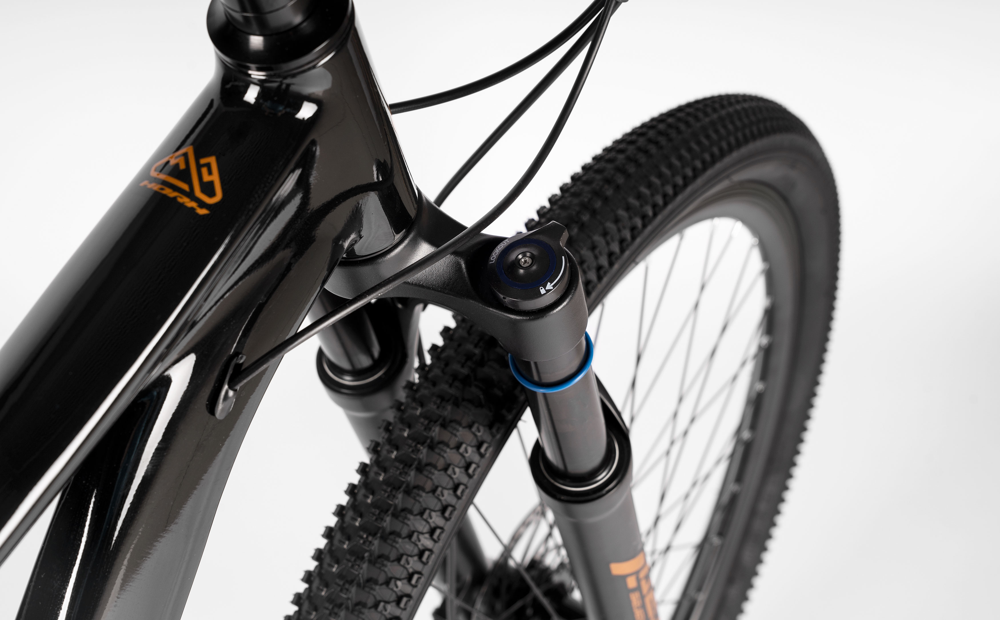 Велосипед HORH ROHAN RHD9.2 29" (2026) Black-Gold