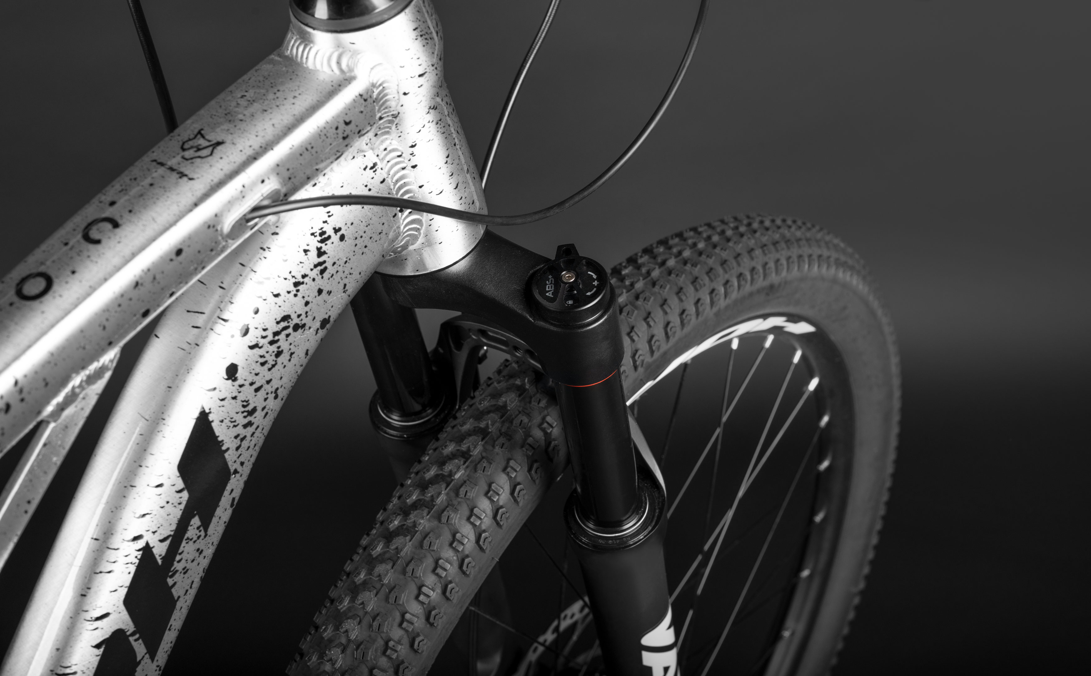 Велосипед HORH COYOTE 27,5" (2025) Polished AL