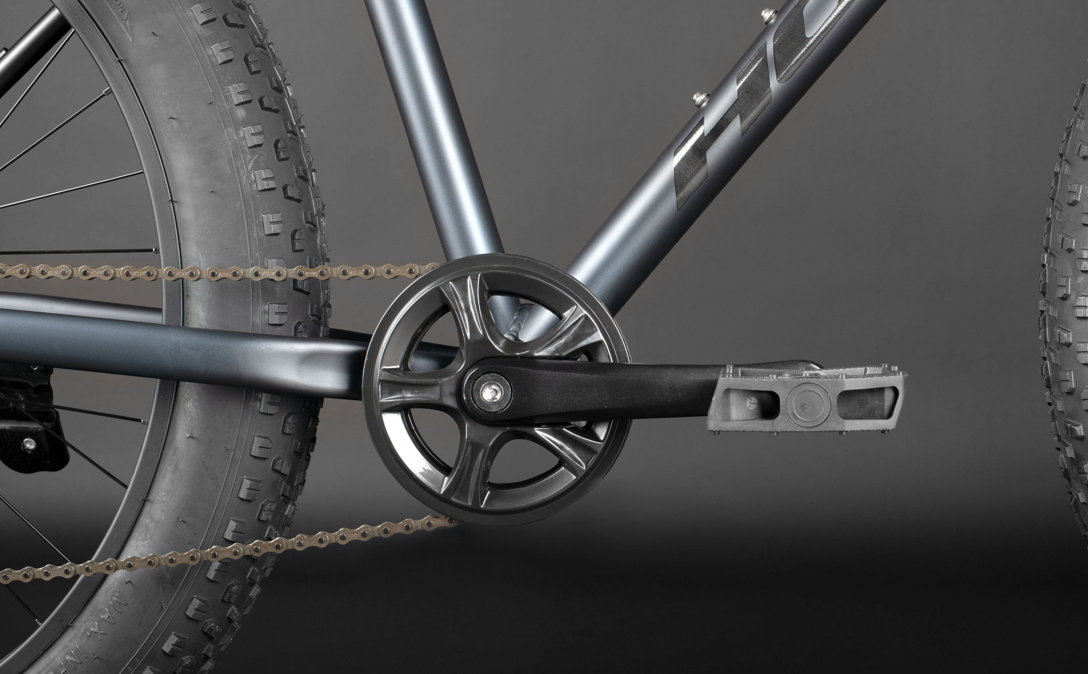 Велосипед HORH BUBBLE 26" (2025) Grey-Black