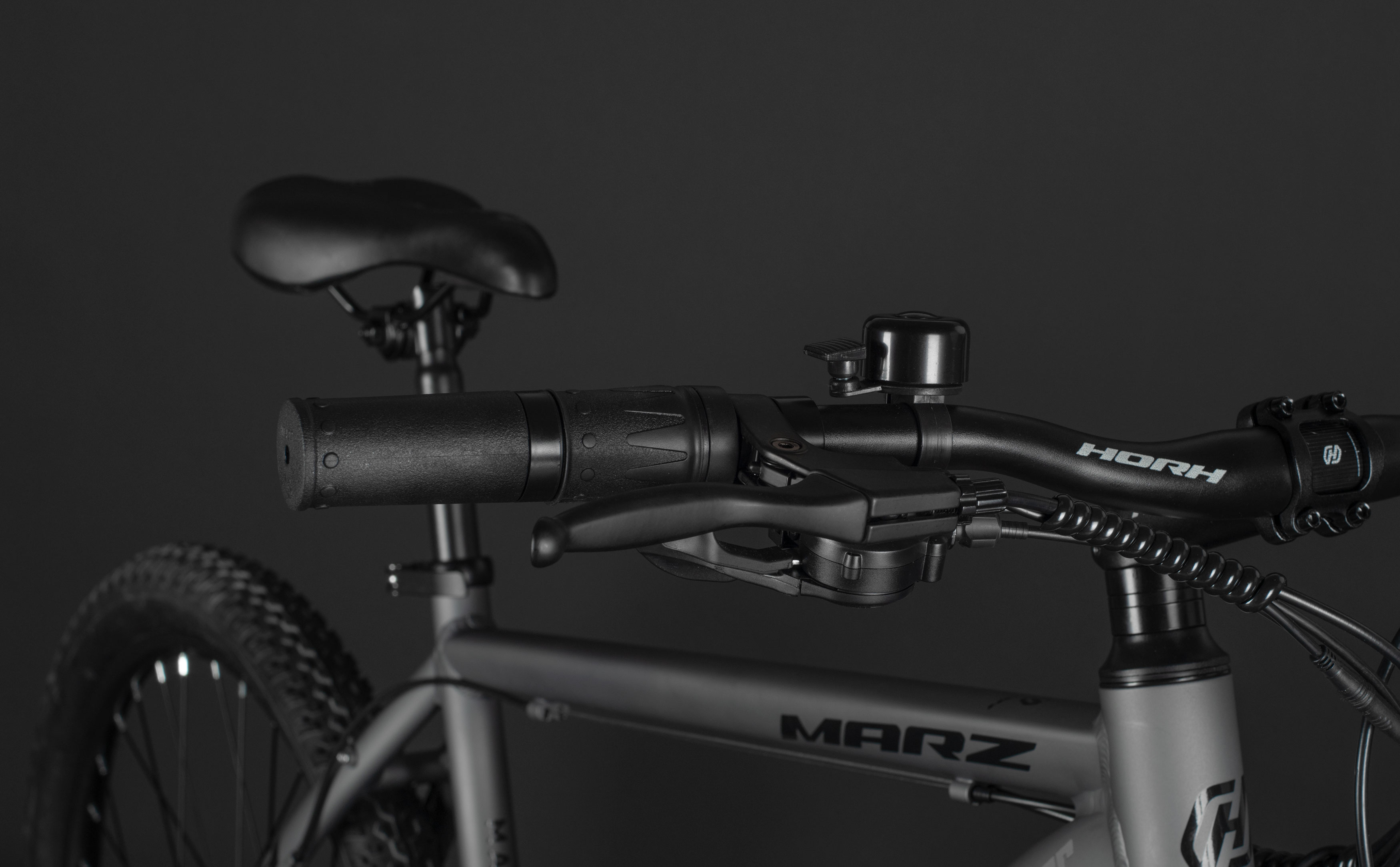 Электровелосипед HORH Marz 29" 500W (2026) Grey-Green