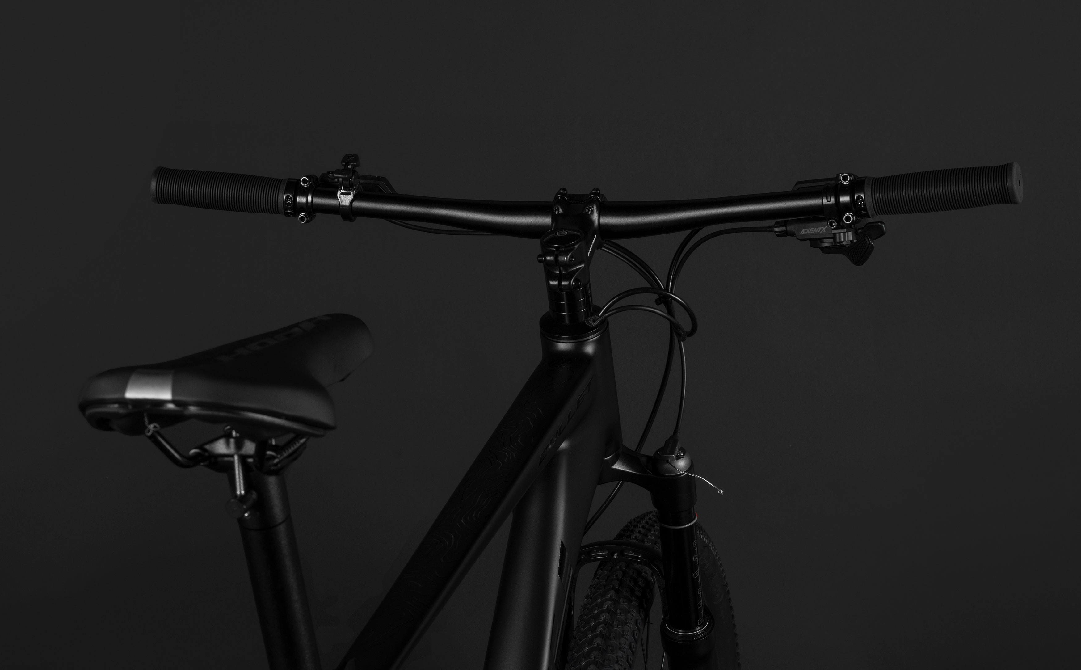 Велосипед HORH BULLET HBHD9.3 29" (2025) Grey-Black