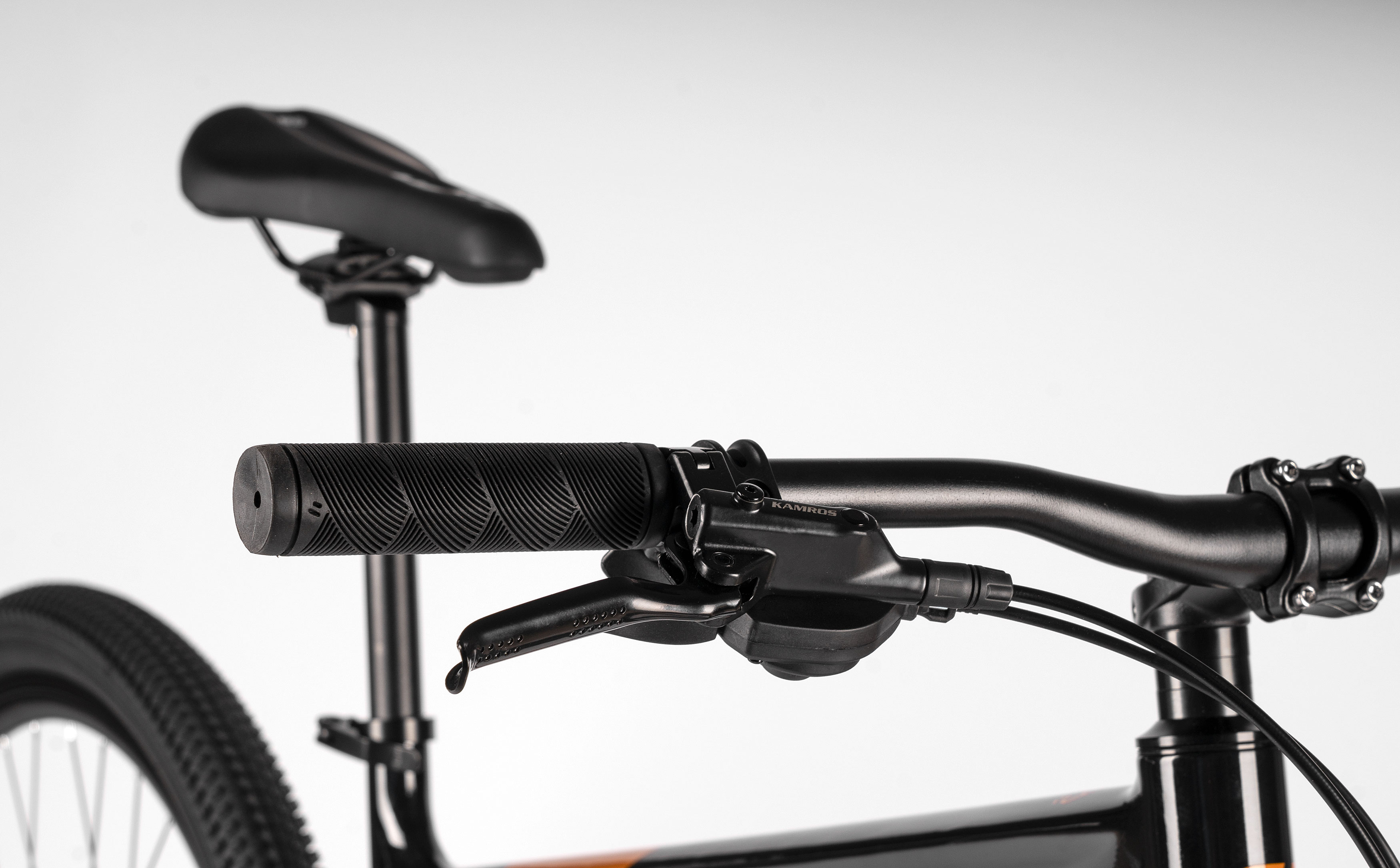 Велосипед HORH ROHAN RHD9.2 29" (2026) Black-Gold