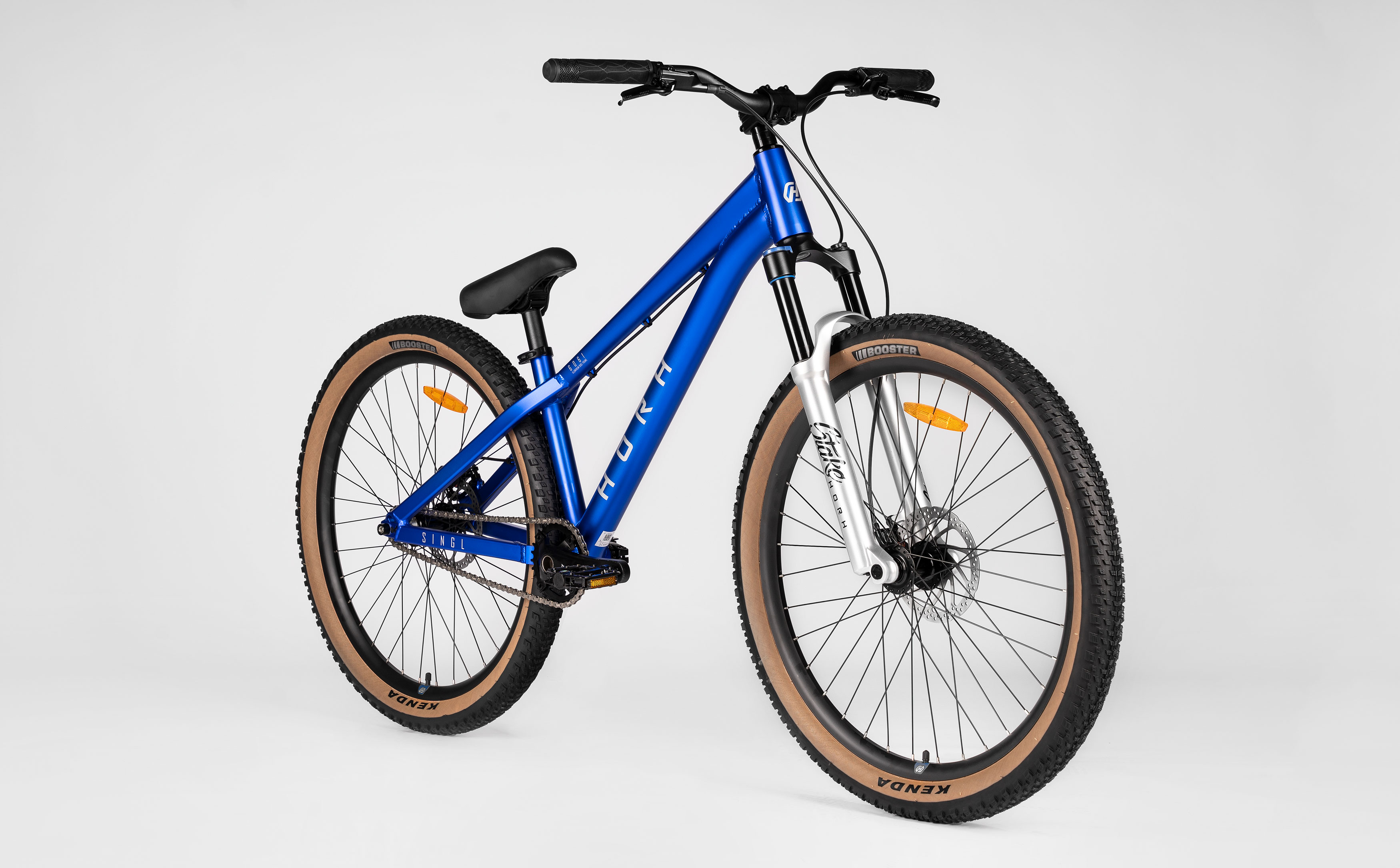 Велосипед HORH STAKE Single 26" (2026) Blue-Grey