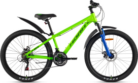 Велосипед HORH TONY 26" (2024) Nemo Green-Blue