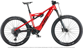 Электровелосипед KTM MACINA KAPOHO 7973 Chrome Red-Black
