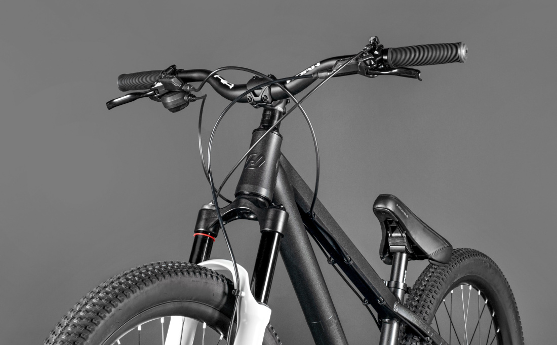 Велосипед HORH STAKE 26" (2025) Dark Grey