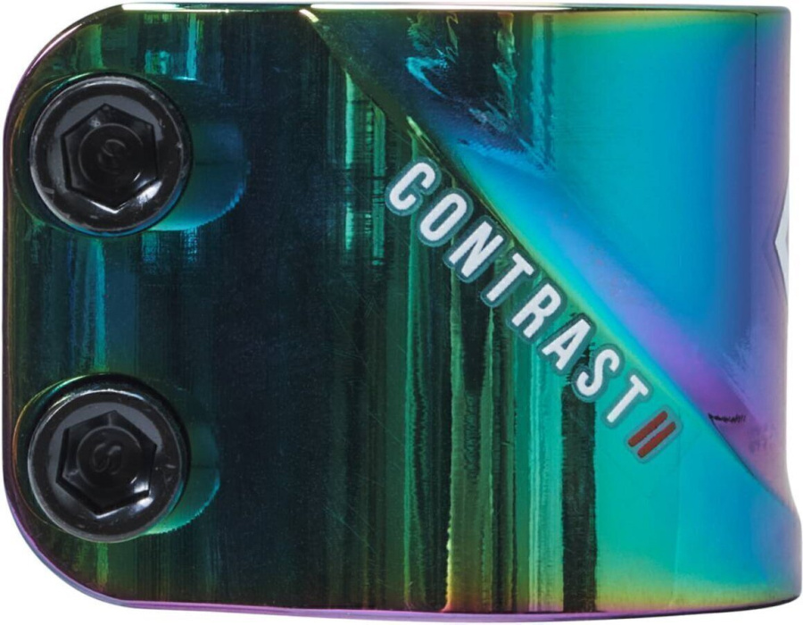 Зажим DRONE Contrast II Double Neochrome