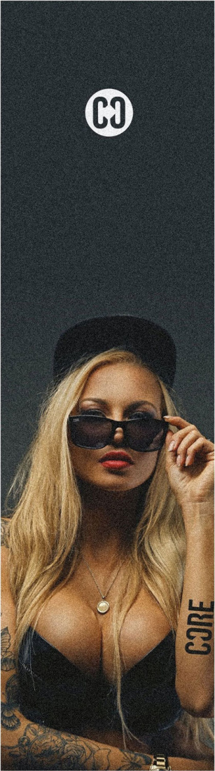 Шкурка CORE Skateboard Hot Girl