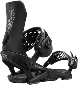 Крепления сноубордические YES SELECT (24/25) Black