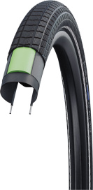 Велопокрышка SCHWALBE 28x2.00 (50-622) DD, GreenGuard B/B-SK+RT HS439 ADDIX 67EPI 38B