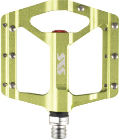 Педали STS ALNC-2040 Aluminum 3-пром зеленый