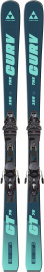 Горные лыжи FISCHER XTR THE CURV GT 76 + RSW10 BR 78 (24/25)