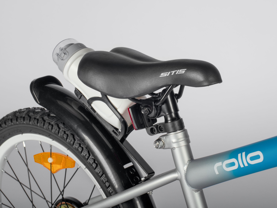 Велосипед SITIS ROLLO 18" (2024) Blue-Grey
