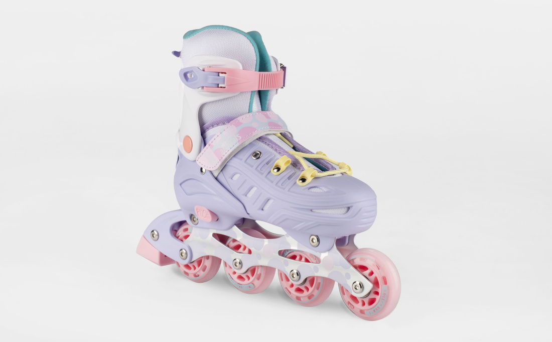 Ролики FUNNY ANIMALS BRIGHT Purple