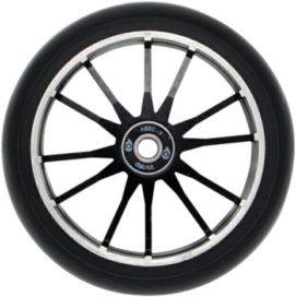 Колесо DISTRICT Wide Wheel Twin Core 110x30mm Black-Black