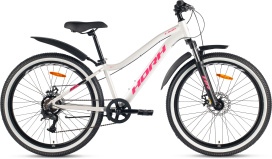 Велосипед HORH LIMA LMD 6.0 26" (2024) White-Pink