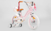 Велосипед SITIS SANDY 16" (2024) Peach-White-Brown