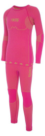 Комплект термобелья детский VIKING RIKO SET Fuchsia