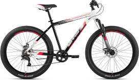 Велосипед SITIS CROSSER 7SP 27,5" (2024) White-Black-Red