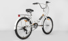 Велосипед SITIS POINT 7SP 24" (2025) White-Black-Beige