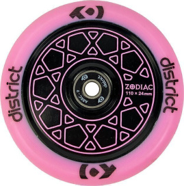 Колесо DISTRICT Zodiac 110mm Pink