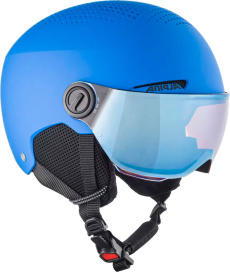 Шлем ALPINA ZUPO VISOR (24/25) Blue Matt