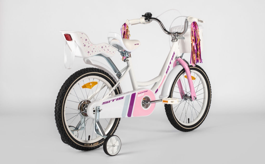 Велосипед SITIS MARIE 18 (2025) White-Pink