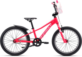 Велосипед SILVERBACK SKID 20 (2025) GLOSS SCARLET PINK/GLOSS LIGH PINK