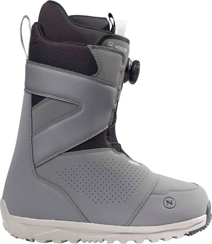 Ботинки сноубордические NIDECKER CASCADE Gray