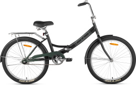 Велосипед SITIS POINT SPT24SS 24" (2025) Black-Green