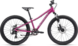 Велосипед SILVERBACK SPYKE 24 D (2025) GLOSS MULBERRY PURPLE/GLOSS SILVER