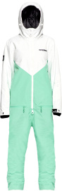Комбинезон женский ONESKEE MARK VII Green-White