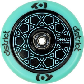 Колесо DISTRICT Zodiac 110mm Blue