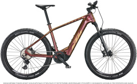 Электровелосипед KTM MACINA TEAM 772 Sunset-Gold