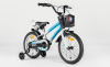 Велосипед SITIS ROLLO 16" (2024) Blue-Grey