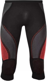 Брюки мужские ACCAPI SYNERGY 3/4 TROUSERS MAN Black-Red