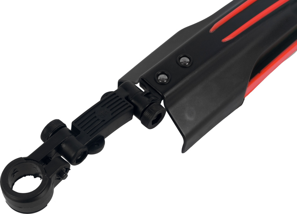 Комплект крыльев STS-016-7 24"-26" черно-красный