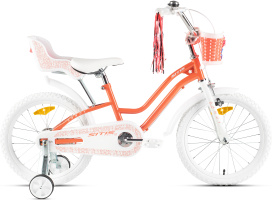 Велосипед SITIS SANDY 18" (2024) Pink-White