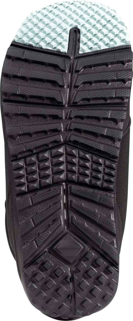 Ботинки сноубордические NIDECKER CASCADE W Black