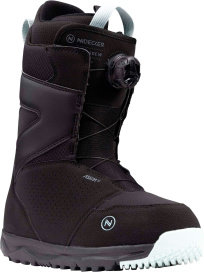Ботинки сноубордические NIDECKER CASCADE W Black