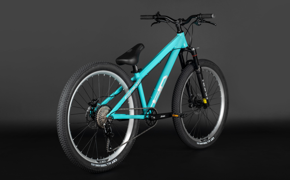 Велосипед HORH STAKE 26" (2025) Turquoise