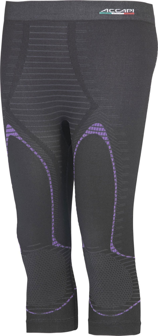 Брюки женские ACCAPI X-COUNTRY 3/4 TROUSERS LADY Black