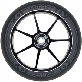 Колесо DISTRICT Dual Width Core 110x28mm Black-Grey